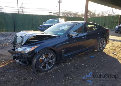 2020 Kia Stinger Gt-Line из США, поврежденный, VIN KNAE15LA2L6076449